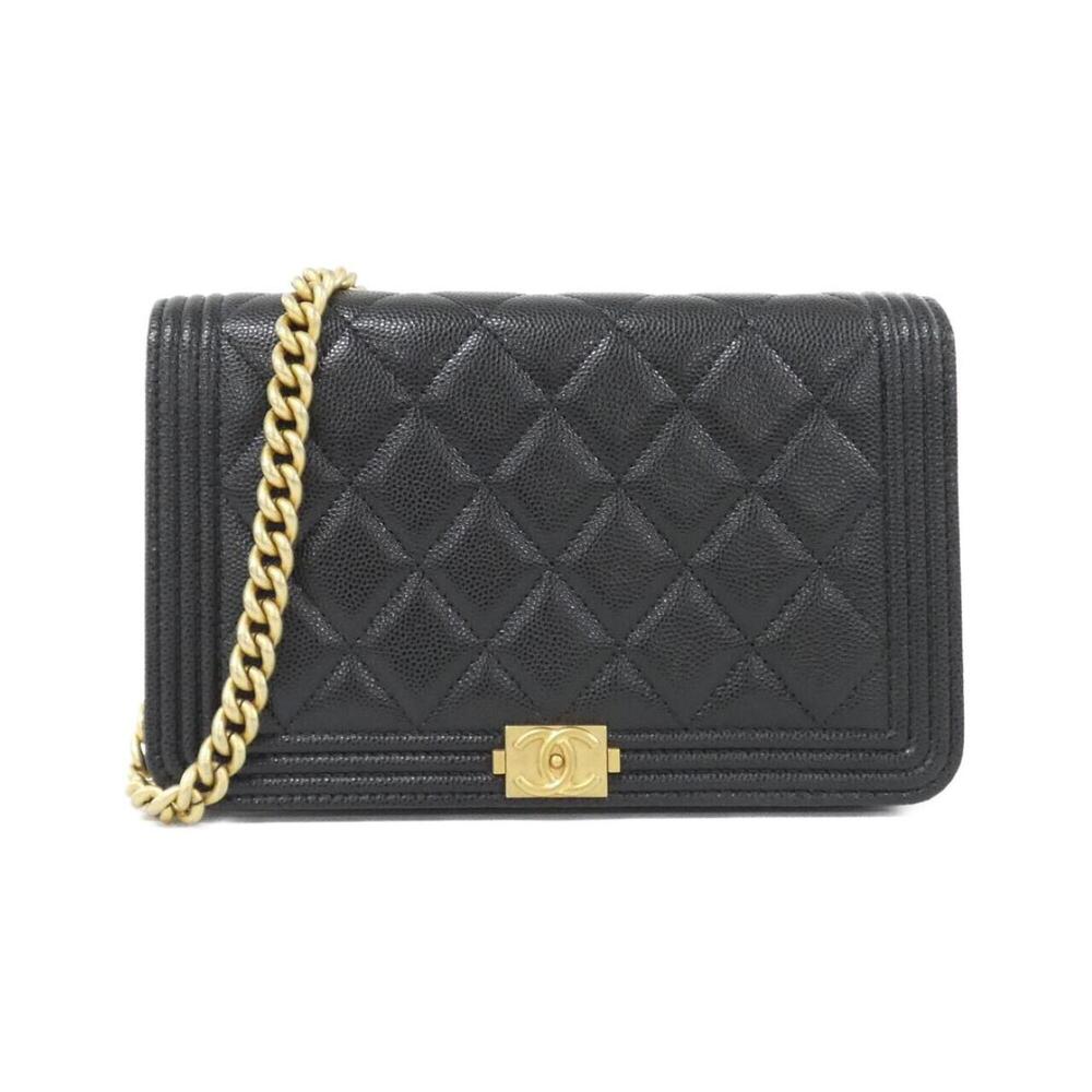 CHANEL Black Wallet